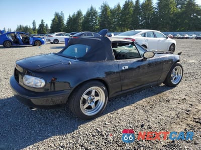 Trzecie zdjęcie samochodu z tyłu: 1995 MAZDA MX-5 MIATA VIN:JM1NA3535S0619641 - miniatura