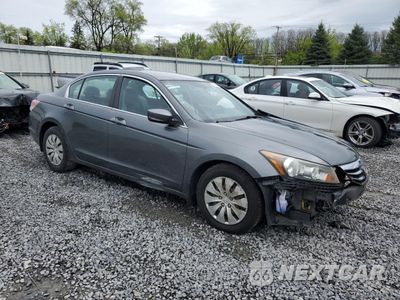 Czwarte zdjęcie samochodu z boku: 2012 HONDA ACCORD LX VIN:1HGCP2F30CA237898 - miniatura