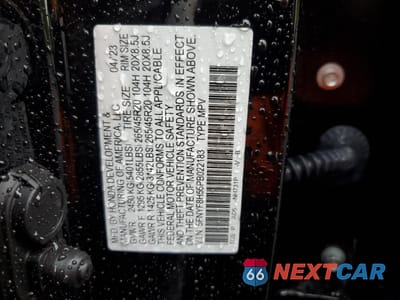 Zdjęcie 14 z 17 samochodu: 2023 HONDA PASSPORT EXL VIN:5FNYF8H55PB022183 - miniatura