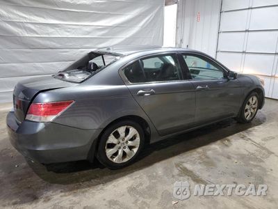 Trzecie zdjęcie samochodu z tyłu: 2010 HONDA ACCORD EXL VIN:1HGCP2F83AA099444 - miniatura