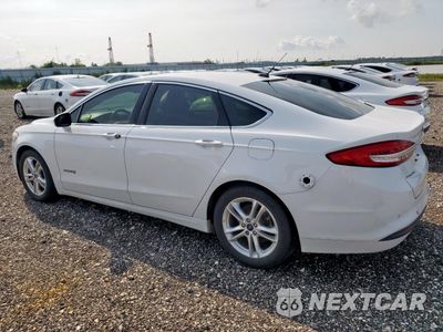 Drugie zdjęcie samochodu z przodu: 2018 FORD FUSION SE HYBRID VIN:3FA6P0LU5JR171676 - miniatura