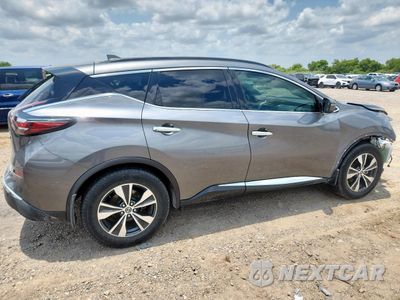 Trzecie zdjęcie samochodu z tyłu: 2022 NISSAN MURANO SV VIN:5N1AZ2BJ1NC119687 - miniatura
