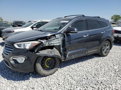 2015 HYUNDAI SANTA FE GLS KM8SNDHF8FU126856 - główne zdjęcie licytacji z USA - miniatura