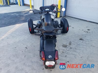 Czwarte zdjęcie samochodu z boku: 2025 CAN-AM RYKER SPORT VIN:3JB2JEG23SJ000282 - miniatura