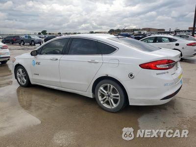 Drugie zdjęcie samochodu z przodu: 2018 FORD FUSION SE HYBRID VIN:3FA6P0LUXJR118648 - miniatura