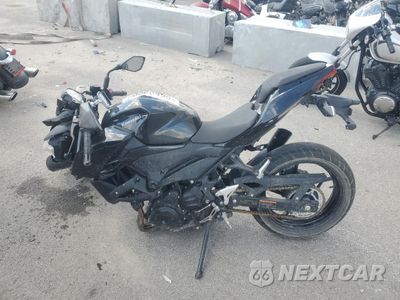 Trzecie zdjęcie samochodu z tyłu: 2020 KAWASAKI ER400 D VIN:JKAERKD1XLDA72831 - miniatura