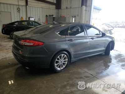 Trzecie zdjęcie samochodu z tyłu: 2020 FORD FUSION SE VIN:3FA6P0HD4LR119662 - miniatura
