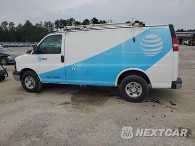 Drugie zdjęcie samochodu z przodu: 2014 CHEVROLET EXPRESS G2500 VIN:1GCWGFCA5E1211970 - miniatura