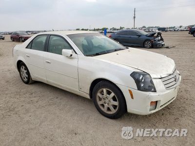 Czwarte zdjęcie samochodu z boku: 2007 CADILLAC CTS HI FEATURE V6 VIN:1G6DP577970157861 - miniatura