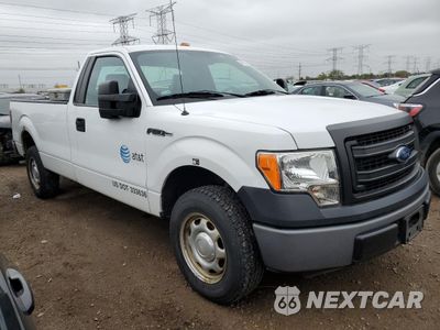 Czwarte zdjęcie samochodu z boku: 2013 FORD F150 VIN:1FTMF1CM9DKG35782 - miniatura