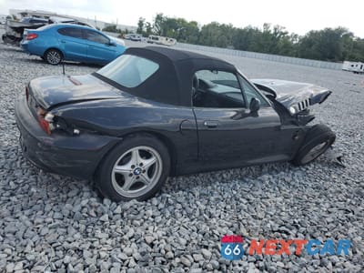 Trzecie zdjęcie samochodu z tyłu: 1997 BMW Z3 1.9 VIN:4USCH7321VLE05346 - miniatura