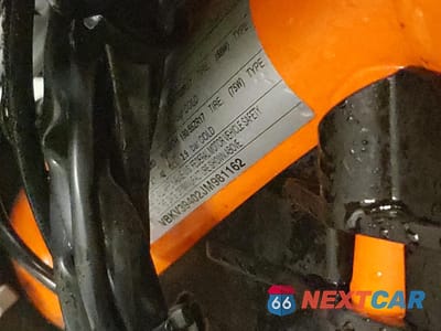 Zdjęcie 8 z 9 samochodu: 2018 KTM 1290 SUPER DUKE R VIN:VBKV39402JM981162 - miniatura