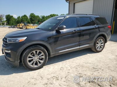 2021 FORD EXPLORER XLT 1FMSK8DH3MGB43986 - główne zdjęcie licytacji z USA - miniatura