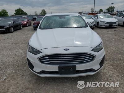Piąte zdjęcie samochodu w środku: 2019 FORD FUSION SE VIN:3FA6P0LU8KR124837 - miniatura