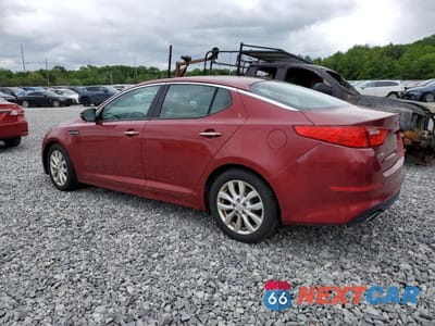 Drugie zdjęcie samochodu z przodu: 2014 KIA OPTIMA LX VIN:5XXGM4A74EG343972 - miniatura