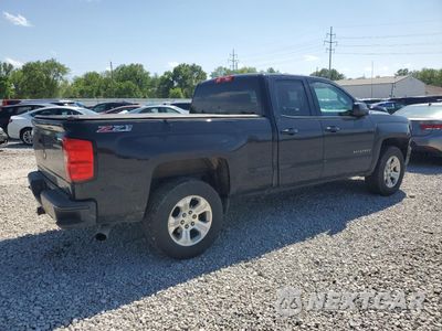 Trzecie zdjęcie samochodu z tyłu: 2016 CHEVROLET SILVERADO K1500 LT VIN:1GCVKREC6GZ134993 - miniatura