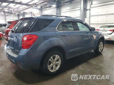 Trzecie zdjęcie samochodu z tyłu: 2012 CHEVROLET EQUINOX LT VIN:2GNALDEK5C6182262 - miniatura