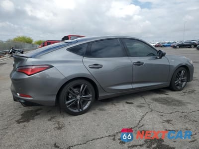 Trzecie zdjęcie samochodu z tyłu: 2024 ACURA INTEGRA A-SPEC TECH VIN:19UDE4H67RA004638 - miniatura