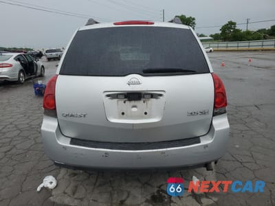 Zdjęcie 6 z 15 samochodu: 2004 NISSAN QUEST S VIN:5N1BV28U64N318674 - miniatura