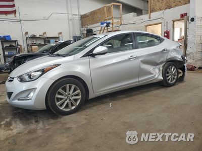 2015 HYUNDAI ELANTRA SE 5NPDH4AE7FH606547 - główne zdjęcie licytacji z USA - miniatura