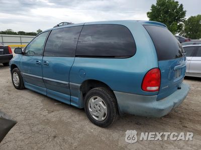 Drugie zdjęcie samochodu z przodu: 1999 DODGE GRAND CARAVAN SE VIN:1B4GP44G9XB563858 - miniatura