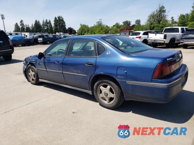 Drugie zdjęcie samochodu z przodu: 2003 CHEVROLET IMPALA VIN:2G1WF52K339235872 - miniatura