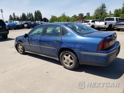 Drugie zdjęcie samochodu z przodu: 2003 CHEVROLET IMPALA VIN:2G1WF52K339235872 - miniatura
