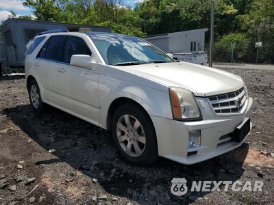 Czwarte zdjęcie samochodu z boku: 2009 CADILLAC SRX VIN:1GYEE437690110890 - miniatura