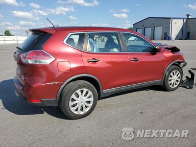 Trzecie zdjęcie samochodu z tyłu: 2016 NISSAN ROGUE S VIN:KNMAT2MV3GP717796 - miniatura
