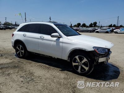 Czwarte zdjęcie samochodu z boku: 2020 MERCEDES-BENZ GLC 300 VIN:WDC0G8DBXLF743640 - miniatura
