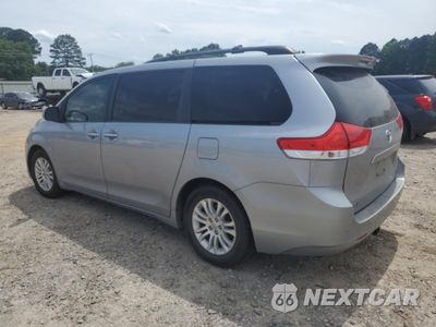 Drugie zdjęcie samochodu z przodu: 2013 TOYOTA SIENNA XLE VIN:5TDYK3DC6DS337343 - miniatura