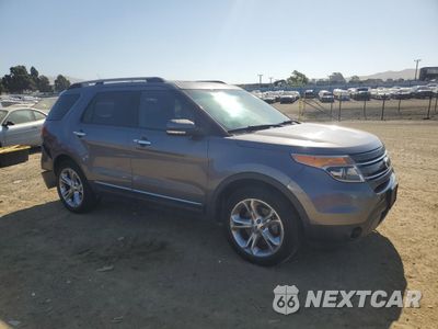 Czwarte zdjęcie samochodu z boku: 2013 FORD EXPLORER LIMITED VIN:1FM5K8F82DGC20227 - miniatura