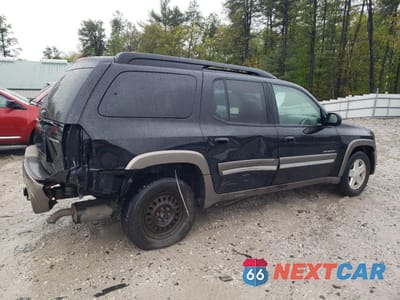 Trzecie zdjęcie samochodu z tyłu: 2003 ISUZU ASCENDER S VIN:4NUET16S532101690 - miniatura