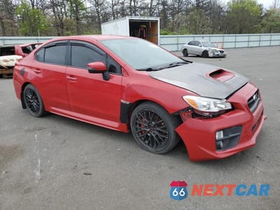 Czwarte zdjęcie samochodu z boku: 2015 SUBARU WRX STI VIN:JF1VA2L67F9816275 - miniatura