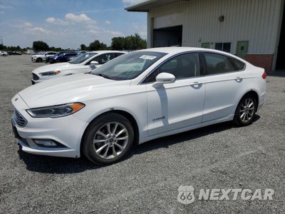 2017 FORD FUSION SE HYBRID 3FA6P0LU0HR359547 - główne zdjęcie licytacji z USA - miniatura