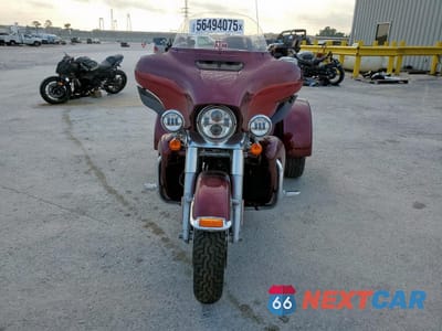 Drugie zdjęcie samochodu z przodu: 2016 HARLEY-DAVIDSON FLHTCUTG TRI GLIDE ULTRA VIN:1HD1MAL12GB858232 - miniatura