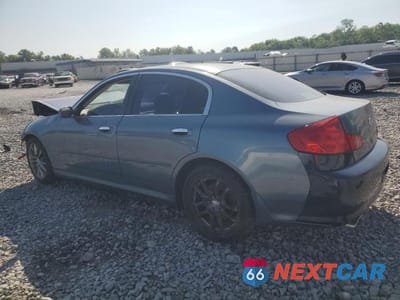 Drugie zdjęcie samochodu z przodu: 2006 INFINITI G35 VIN:JNKCV51E46M503634 - miniatura