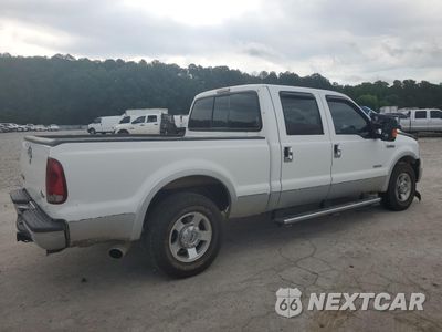 Trzecie zdjęcie samochodu z tyłu: 2006 FORD F250 SUPER DUTY VIN:1FTSW20P26ED78719 - miniatura