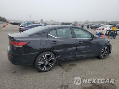 Trzecie zdjęcie samochodu z tyłu: 2021 NISSAN SENTRA SR VIN:3N1AB8DV9MY291261 - miniatura