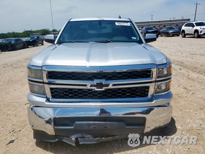 Piąte zdjęcie samochodu w środku: 2014 CHEVROLET SILVERADO C1500 LT VIN:3GCPCREC2EG434095 - miniatura