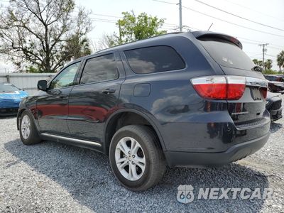Drugie zdjęcie samochodu z przodu: 2012 DODGE DURANGO CREW VIN:1C4RDHDG0CC314333 - miniatura