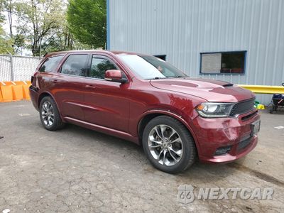 Czwarte zdjęcie samochodu z boku: 2019 DODGE DURANGO R/T VIN:1C4SDJCTXKC561302 - miniatura