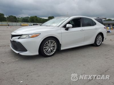 2020 TOYOTA CAMRY XLE 4T1FZ1AK3LU035095 - główne zdjęcie licytacji z USA - miniatura