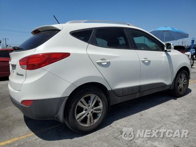 Trzecie zdjęcie samochodu z tyłu: 2012 HYUNDAI TUCSON GLS VIN:KM8JU3AC0CU393400 - miniatura