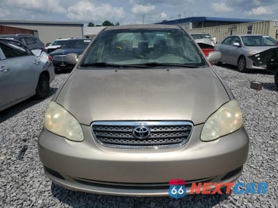 Piąte zdjęcie samochodu w środku: 2007 TOYOTA COROLLA CE VIN:2T1BR32E67C784323 - miniatura