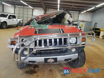 Piąte zdjęcie samochodu w środku: 2008 HUMMER H2 VIN:5GRGN23868H107191 - miniatura