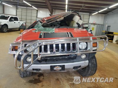 Piąte zdjęcie samochodu w środku: 2008 HUMMER H2 VIN:5GRGN23868H107191 - miniatura