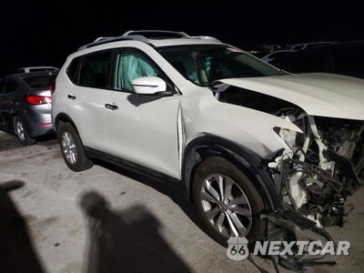 Czwarte zdjęcie samochodu z boku: 2016 NISSAN ROGUE S VIN:5N1AT2MV0GC840295 - miniatura