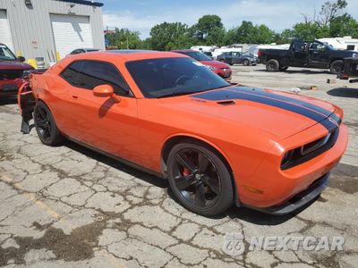 Czwarte zdjęcie samochodu z boku: 2009 DODGE CHALLENGER SRT-8 VIN:2B3LJ74W99H543472 - miniatura