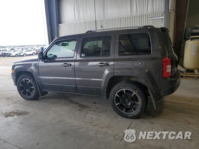 Drugie zdjęcie samochodu z przodu: 2016 JEEP PATRIOT LATITUDE VIN:1C4NJRFB1GD654699 - miniatura